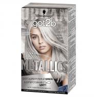 Краска для волос  Metallics "серебристый металлик" M71 got2b