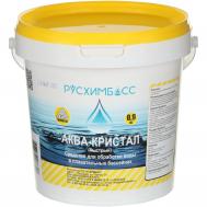 Средство для обработки воды в плавательных бассейнах  Аква-кристал(быстрый), гранулы, 0,9 кг Русхимбасс
