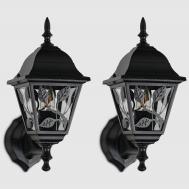 Набор садовых светильников  8011SHB IP44 E27 100Вт, черный Amber Lamp