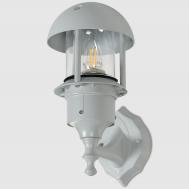 Светильник садовый  8062 IP44 E27 60Вт настенный, белый Amber Lamp