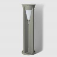 Светильник садовый  8285 IP44 E27 60 Вт, серый Amber Lamp