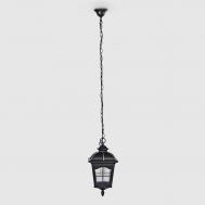 Садовый подвесной светильник  чёрный (DH-1862S/17/) WENTAI