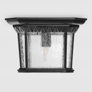 Садовый потолочный светильник  чёрный (DH-1884/125/) WENTAI