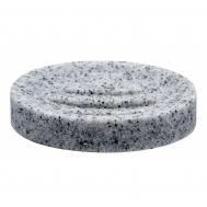 Мыльница  Stone серый 10,8х2 см Ridder