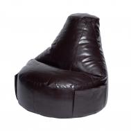 Кресло  Comfort коричневое экокожа 150x90 см Dreambag