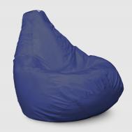 Кресло мешок  Меган xl темно-синее 85х85х125 см Dreambag