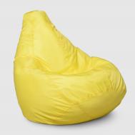 Кресло мешок  Тиффани xl желтый  85х85х125 см Dreambag