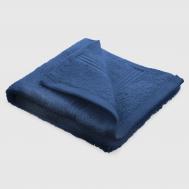 Махровое полотенце  Тёмно-синие 30х50 см Bahar