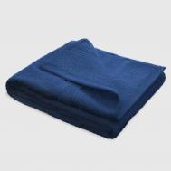 Махровое полотенце  Тёмно-синие 50х100 см Bahar