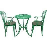 Комплект мебели  3 предмета зеленый (BSTS-2/PCWA-2/CSH2) Lofa