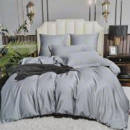 Комплект постельного белья  Elegance Pastel Silver полуторный Wonne Traum