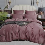 Комплект постельного белья  Elegance Pastel Purple семейный Wonne Traum