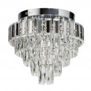 Люстра  111014416 8/60W E27 8/3W LED 220V De City
