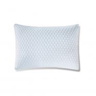 Защитный чехол для подушки  Orto Cool белый с голубым 50х70 см MEDSLEEP