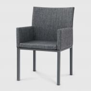 Кресло  B4051 серый Konway
