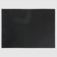 Коврик универсальный  эва черный, 68x48x1 см Homester