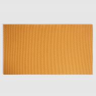 Коврик универсальный  темно-оранжевый, 68x120x1 см Homester