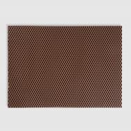 Коврик универсальный  коричневый, 68x48x1 см Homester