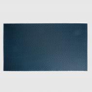 Коврик универсальный  синий, 68x120x1 см Homester
