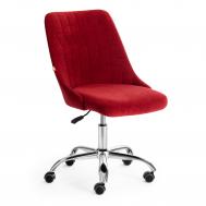 Кресло компьютерное ТC  42х91х41 см красное TC