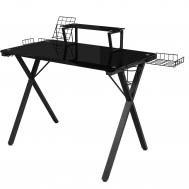 Cтол компьютерный ТC 110х75х60 см черный TC