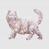 Фигура декоративная  Кошка 31х13х24.5 см Тпк полиформ