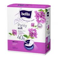 Прокладки  Panty Soft Herbs Tilia с экстрактом вербены, ежедневные, 40 шт BELLA