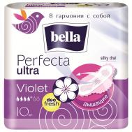 Прокладки  violet deo fresh, супертонкие, 10 шт BELLA