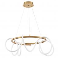 Люстра  KLIMT A2850LM-75PB ARTE Lamp