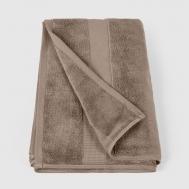 Полотенце  Ilda серо-коричневое 76х152 см Maisonette