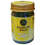 Бальзам тайский  с ядом скорпиона, 50 г Coco Blues