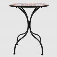 Декоративный стол  с мозаикой Мексика 60х60х72 см Heng yu