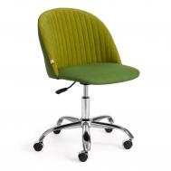 Кресло компьютерное  флок/экошерсть олива/зеленый TC