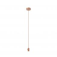 Светильник подвесной  Decor PL043 медный E27, 1 м Gauss