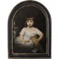 Картина в раме  маленькая девочка 16х3х21 см ГЛАСАР