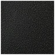 Лист притопочный  стальной 50x100 см черный муар Grillux