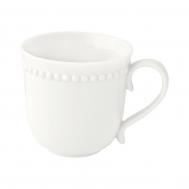 Кружка  Tiffany 0,35 л белый Easy Life