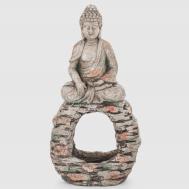 Фигура садовая  Будда с кашпо 30х15х56 Fujian jinda crafts