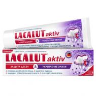 Паста зубная  Aktiv Защита десен и укрепление эмали, 75мл LACALUT