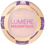 Пудра  Lumiere Magnifique, сияющая, бархатистая текстура, эффект мягкого фокуса, тон 02, бежевый, 6гр. VIVIENNE SABO