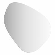 Зеркало  с LED-подсветкой 19 W 70х70 см Без выключателя Теплый белый свет Evoform