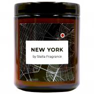 Свеча ароматическая  New York 250 г STELLA FRAGRANCE