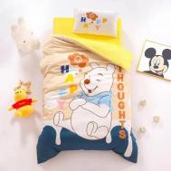 Комплект детского постельного белья  elegance "Pooh" для малышей Wonne Traum