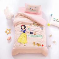 Комплект детского постельного белья  elegance "Snow white" для малышей Wonne Traum