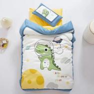 Комплект детского постельного белья  стандарт "Dino" для малышей Wonne Traum