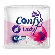 Прокладки  Lady гигиенические женские Maxi Normal 10 шт CONFY