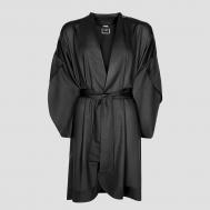 Халат-кимоно короткое  Наоми чёрное М (46) Togas