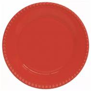 Тарелка закусочная  Красный Tiffany 19 см Easy Life
