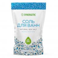 Соль для ванн  1 кг Synergetic