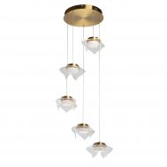 Люстра  5/12W LED 220V De Markt